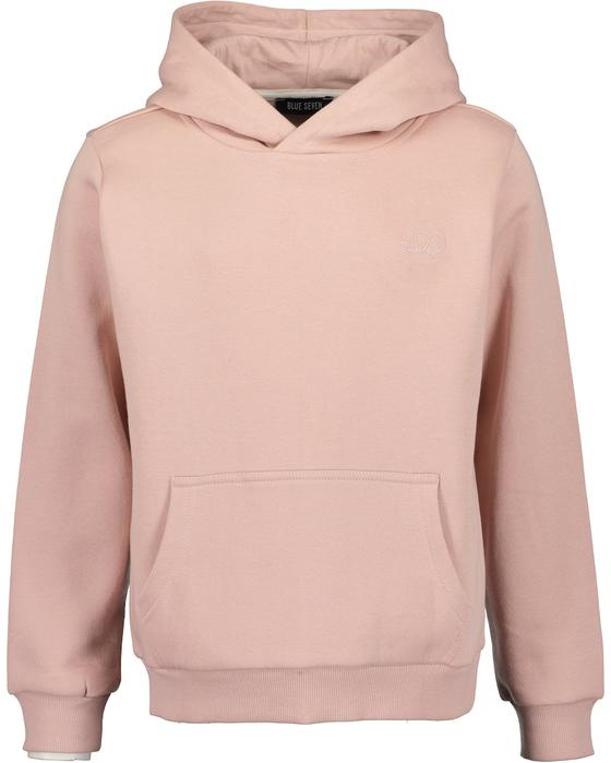 Hoodie Baumwoll-Mix, mauve