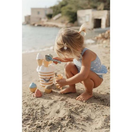 Little Dutch Sandformen Eis Ocean Dreams Blue