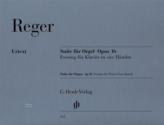 Suite für Orgel e-Moll op. 16