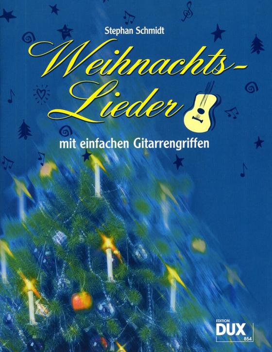 Weihnachtslieder mit einfachen Gitarrengriffen