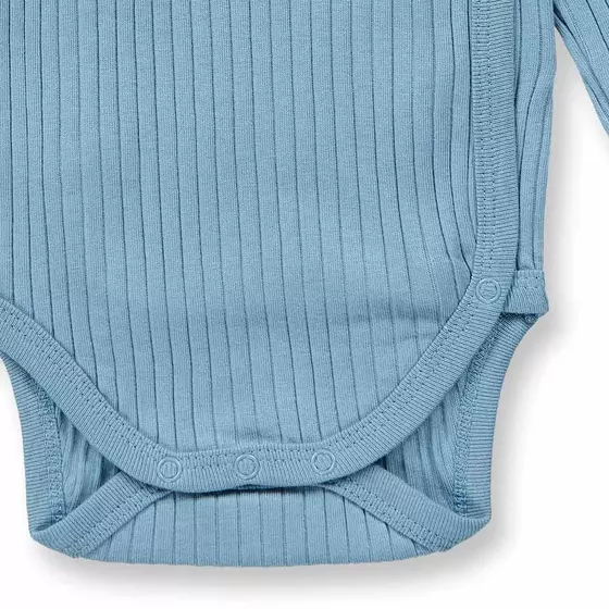 Sense Organics Wickelbody Langarm Ygon Light Denim