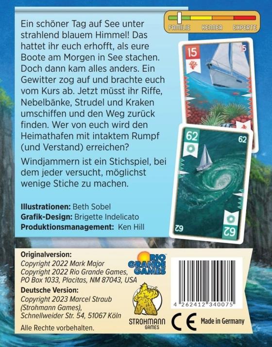 Windjammern - Strohmann Games