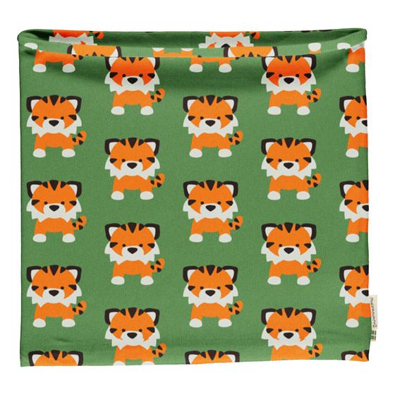 Loop "Tangerine Tiger", Biobaumwolle, GOTS-zertifiziert