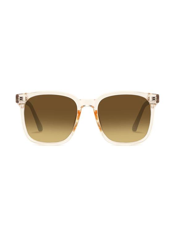 eco SHADES Sonnenbrille MORELLO - transparent champagne - Unixes