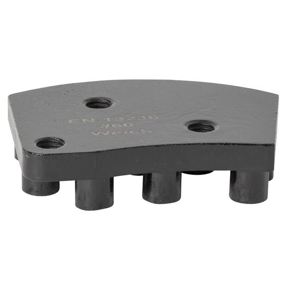 Diamant Schleifschuh <br> passend für Contec <br> K 40/50 weiche Bindung