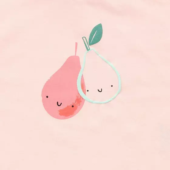 Sense Organics T-Shirt Sophie Pear Light Pink