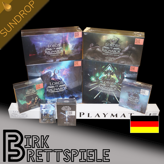 Lords of Ragnarok Final Collectors All-In