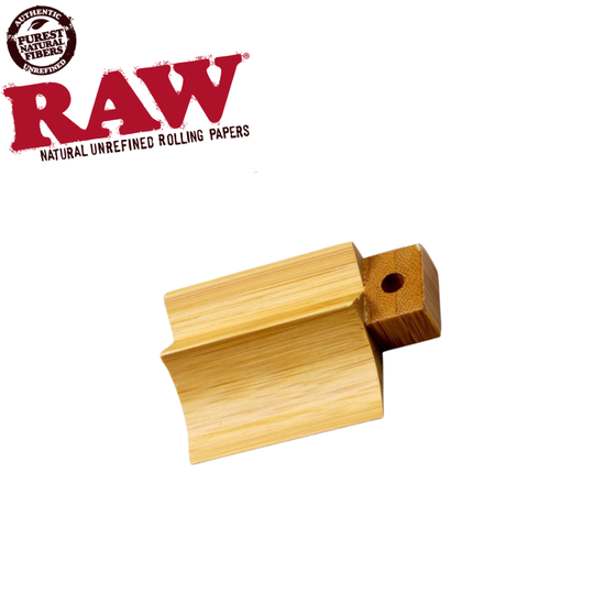 Rolling Tray, RAW®, Bamboo Back Flip, geöffnet
