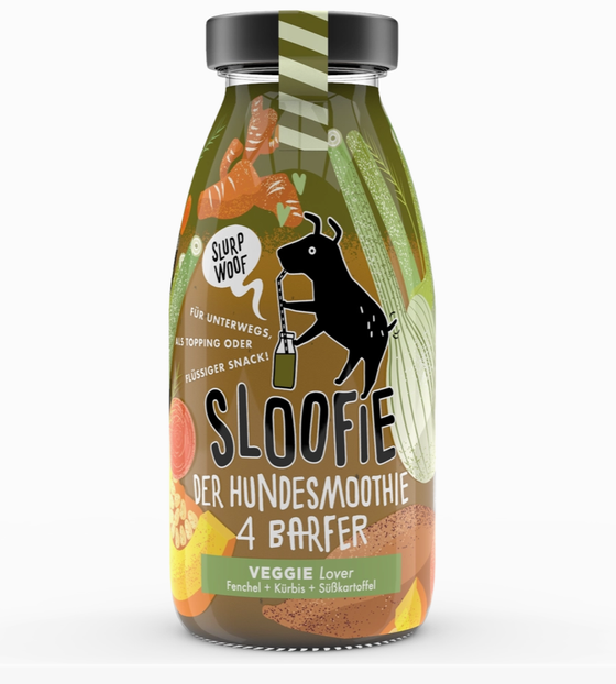 Hundeleckerli |  Hundesnack SLOOFIE -  VEGGIE LOVER