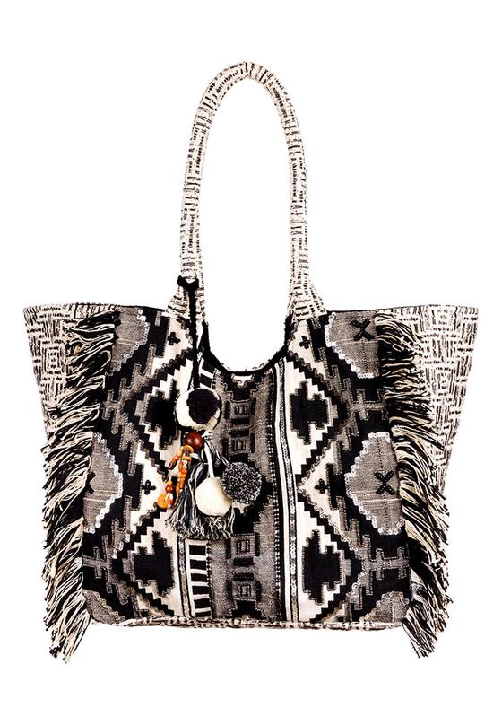 Smitten Shopper Tasche Kirana ITA0186 - schwarz-weiß