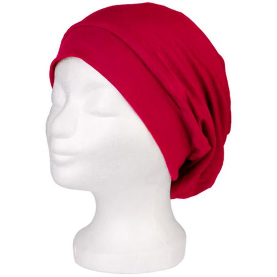 goldmarie Mütze, Schal, Stirnband - rot