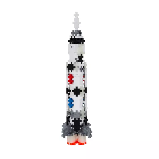 Plus Plus 240 Kreativ Bausteine Saturn V Rakete