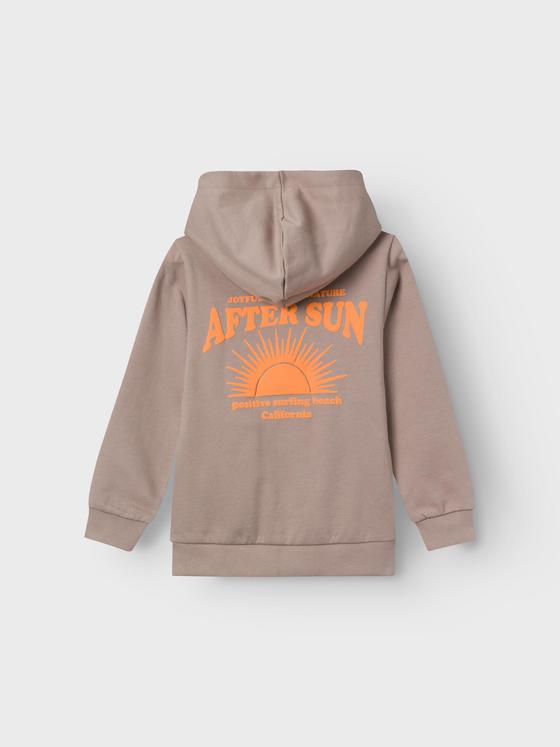 Name It Reißverschluss Hoodie Fungi