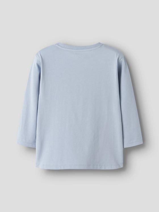 Name It Langarmshirt Interstellar Adventure Blue Fog