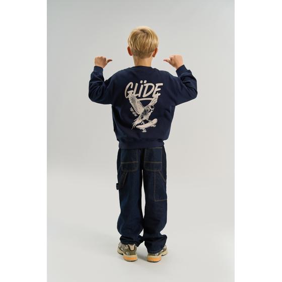 The New Sweatshirt Vance Navy Blazer