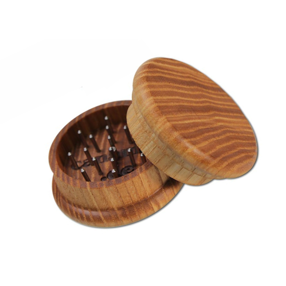 Grinder, Canamix, Holz, Metallstifte, 2-tlg, 52mm