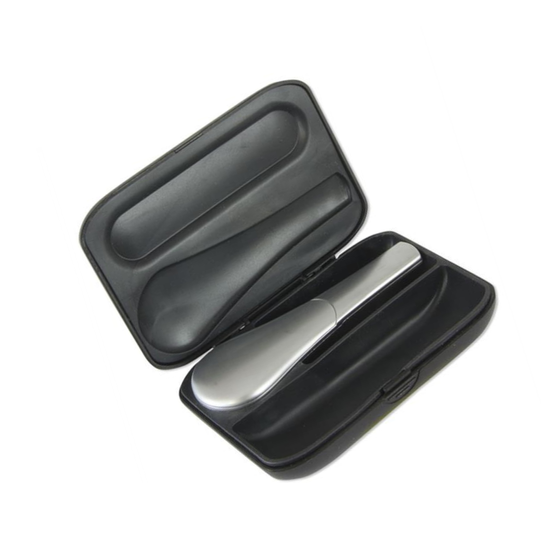 Metallpfeife, Spoon Pipe, Gold