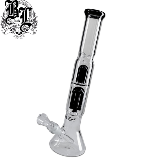 Perkolatorbong, Black Leaf®, 6-Arm, No Kick