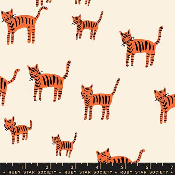 Catnap Ruby Star Society Taschenstoff Katzen Tiger