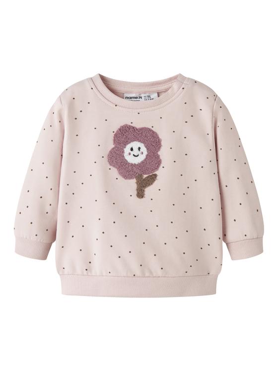 Name It Sweatshirt Blume Lotus