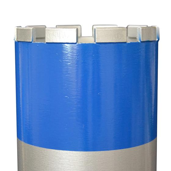 Diamant Nass-Bohrkrone <br> Ø 47 - 225 mm x NL 450 mm <br>  inklusive BU-Adapter passend zu Hilti DD-BU
