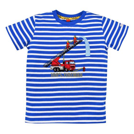 T-Shirt "Feuerwehr", reine Baumwolle