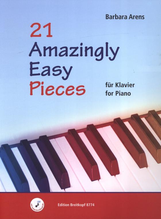 21 Amazingly Easy Pieces