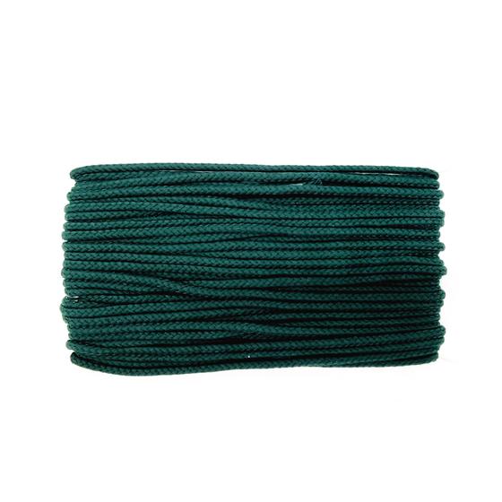 Kordel Baumwolle 6mm uni  - tannengrün