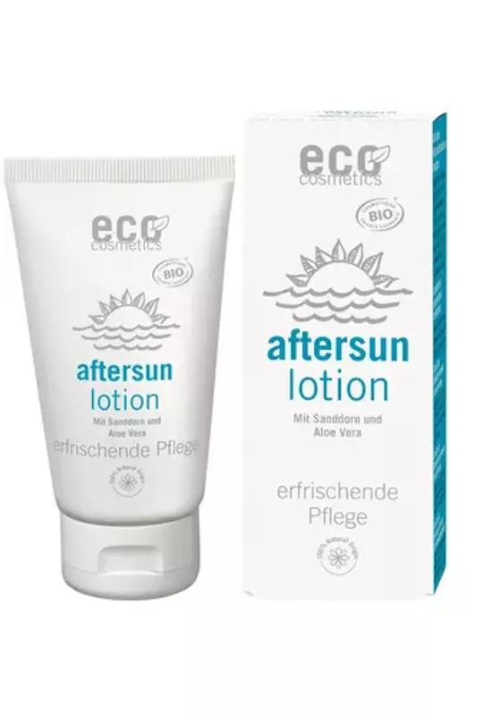 Eco cosmetics After Sun Lotion