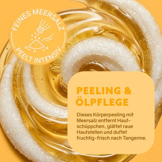 puremetics Seasalt Oil-Scrub Körperpeeling Orange 400ml