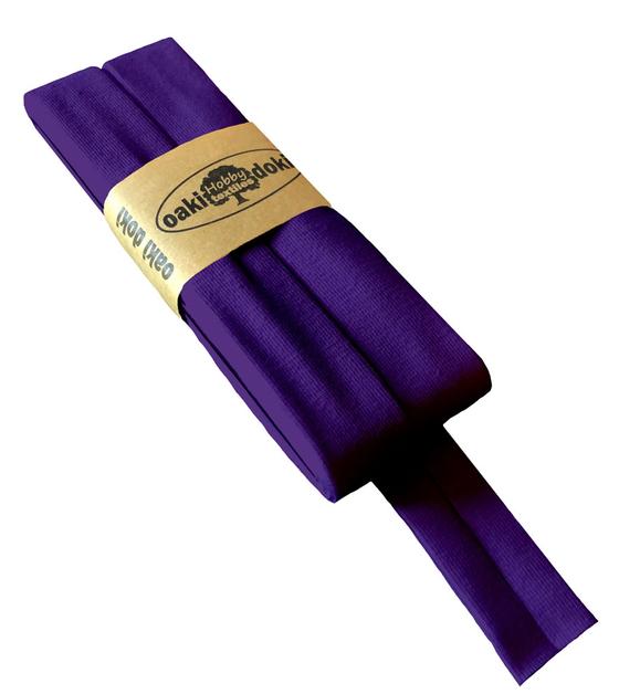 Jerseyschrägband oaki doki violett 198410 947