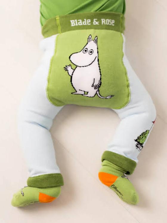 Strickleggings "Moomin Explore", Biobaumwollmix