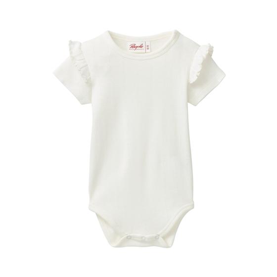 People wear Organic Body Kurzarm Weiß