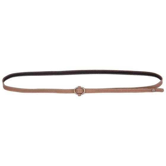 goldmarie Wendegürtel Ledergürtel schmal beige schwarz