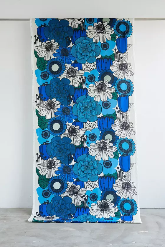 Baumwollstoff mit riesigen Blumen von Kokka – ideal für auffällige Taschen von Spreefee