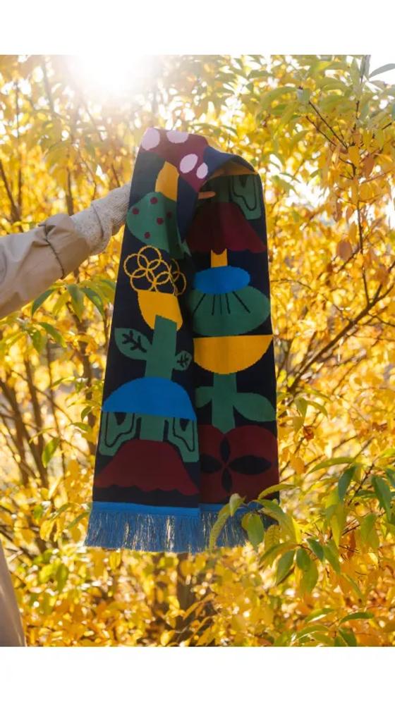 Schal Nature Organic Cotton von Kabak