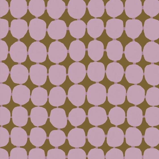 Sgraffito Punkte in Altrosa von Art Gallery Fabrics 