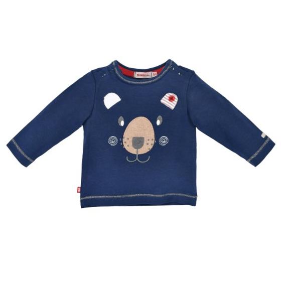 Langarmshirt "Bär", Biobaumwolle