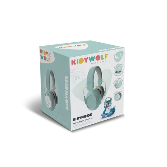 Kidywolf Gehörschutz Kids Blau