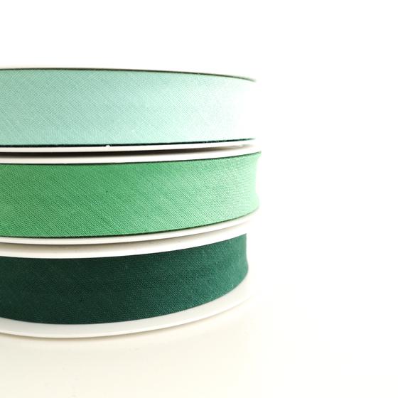 Schrägband Baumwolle 20mm uni - mint 