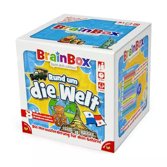 BrainBox Spiel Rund um die Welt