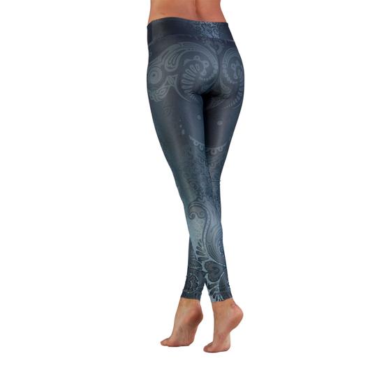 Niyama Yoga Leggings Maori Magic