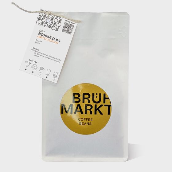 Der Nohmæd, Light Roast Kaffee - Limited Edition