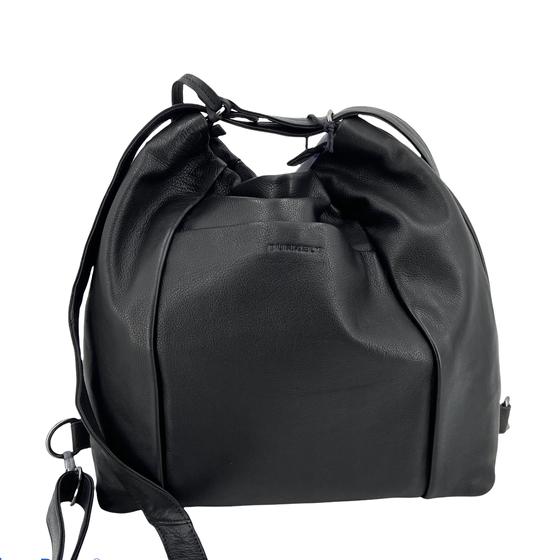 Burkely JUST Jolie 2-in-1-Tasche Rucksack Hobo Tasche schwarz