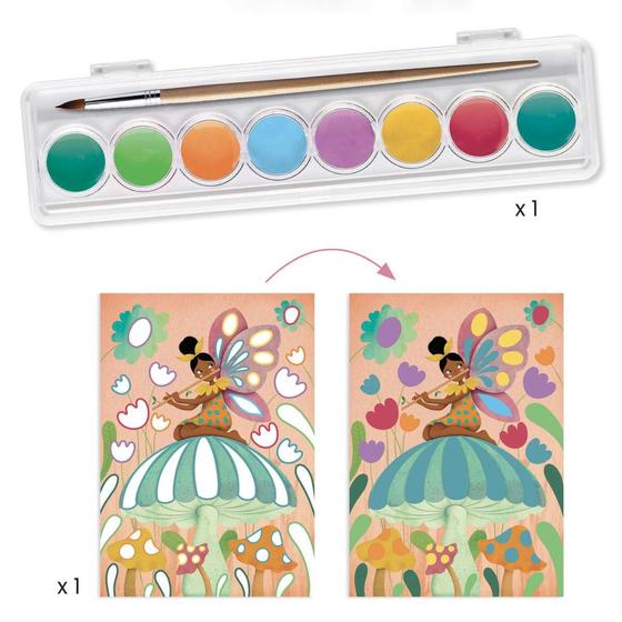 Djeco Kreative Aktivitäten Fairy Box