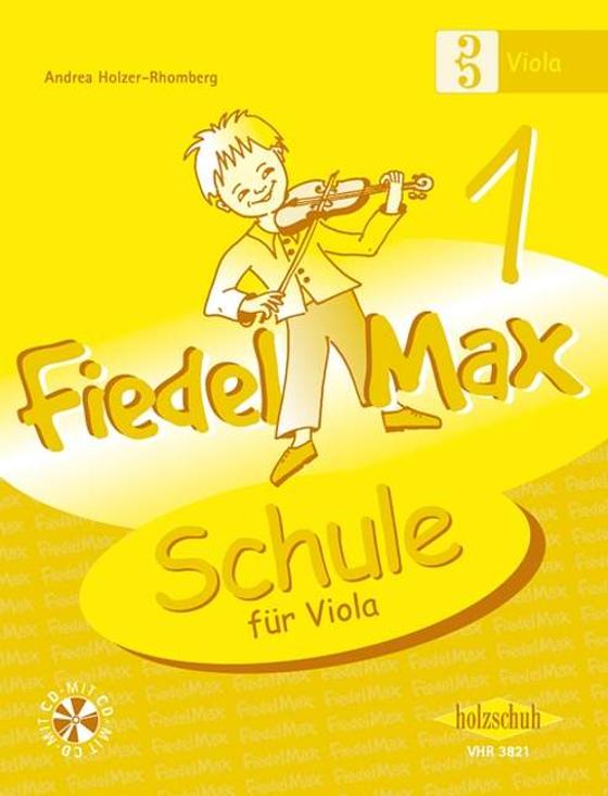 Fiedel-Max für Viola Band 1