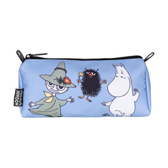 Federmäppchen "Moomins", blau