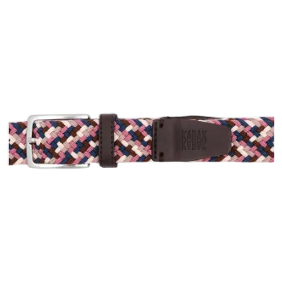 Vegane Gürtel Rose Blue