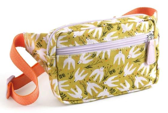 Djeco Bauchtasche Vögel