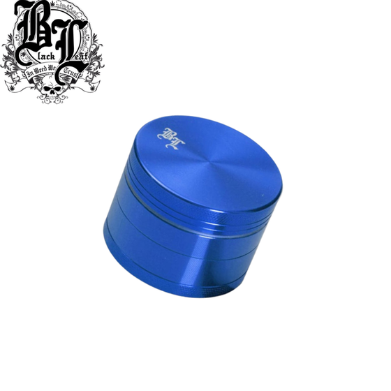 Grinder, Black Leaf®, anodisiert, Aluminium, 4-teilig, Übersicht